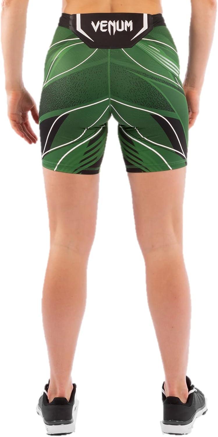imageVenum Womens UFC Venum Authentic Fight Night Womens Vale Tudo Shorts  Long FitGreen