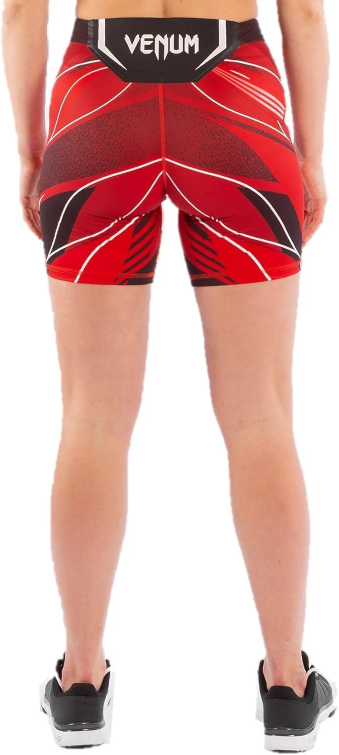 imageVenum Womens UFC Venum Authentic Fight Night Womens Vale Tudo Shorts  Long FitRed