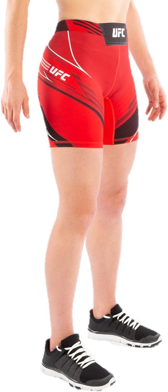 imageVenum Womens UFC Venum Authentic Fight Night Womens Vale Tudo Shorts  Long FitRed
