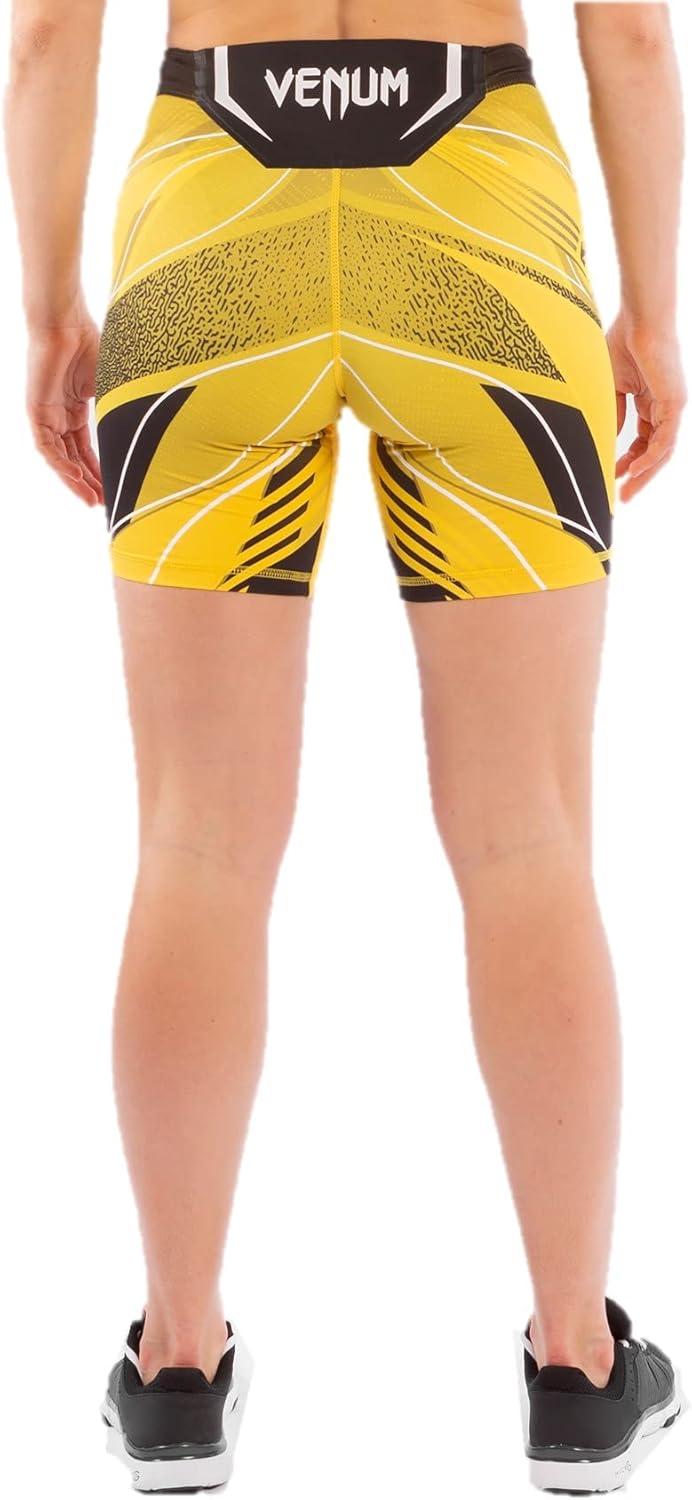 imageVenum Womens UFC Venum Authentic Fight Night Womens Vale Tudo Shorts  Long FitYellow
