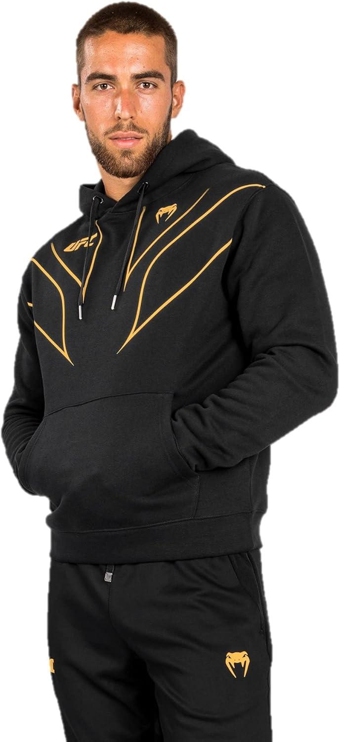 imageVenum mens Ufc Venum Fight Night 20 Replica Mens HoodieBlackGold