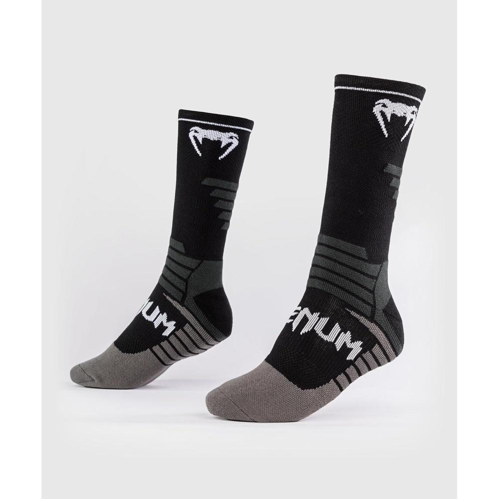 imageVenum Elite Performance Football Crew SocksBlackWhite
