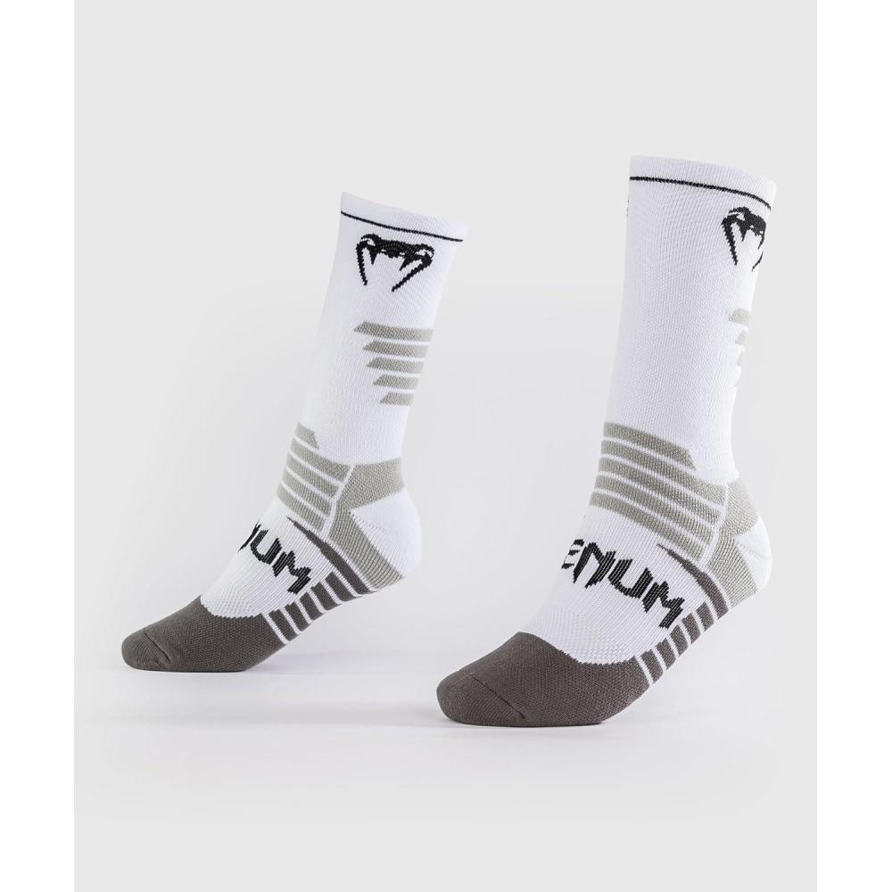 imageVenum Elite Performance Football Crew SocksWhiteBlack