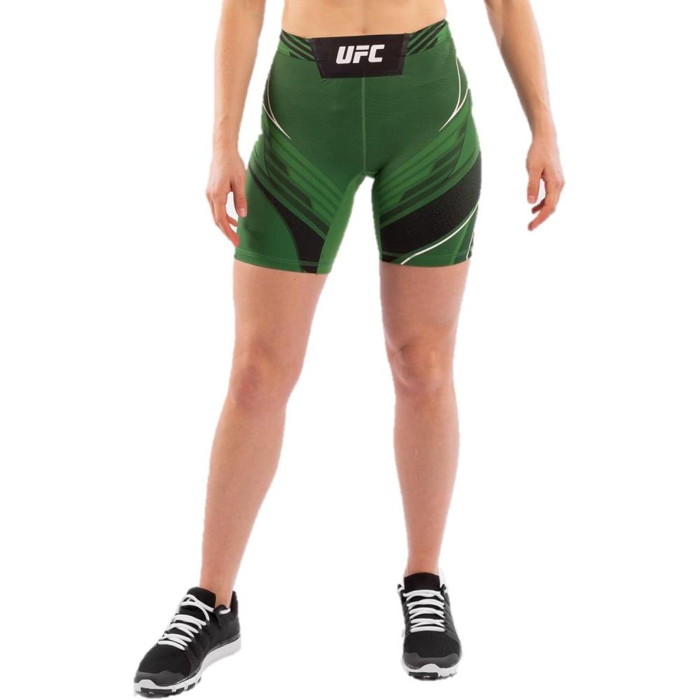 imageVenum Womens UFC Venum Authentic Fight Night Womens Vale Tudo Shorts  Long FitGreen