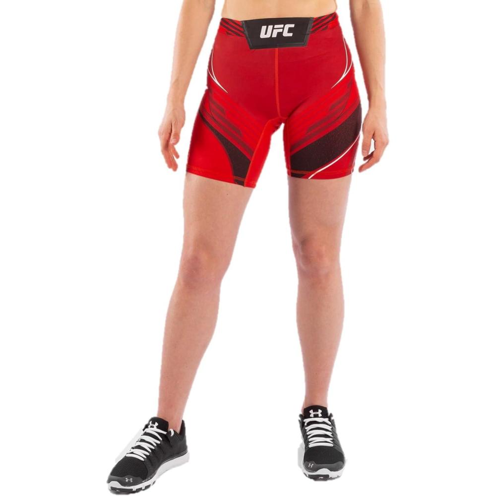 imageVenum Womens UFC Venum Authentic Fight Night Womens Vale Tudo Shorts  Long FitRed