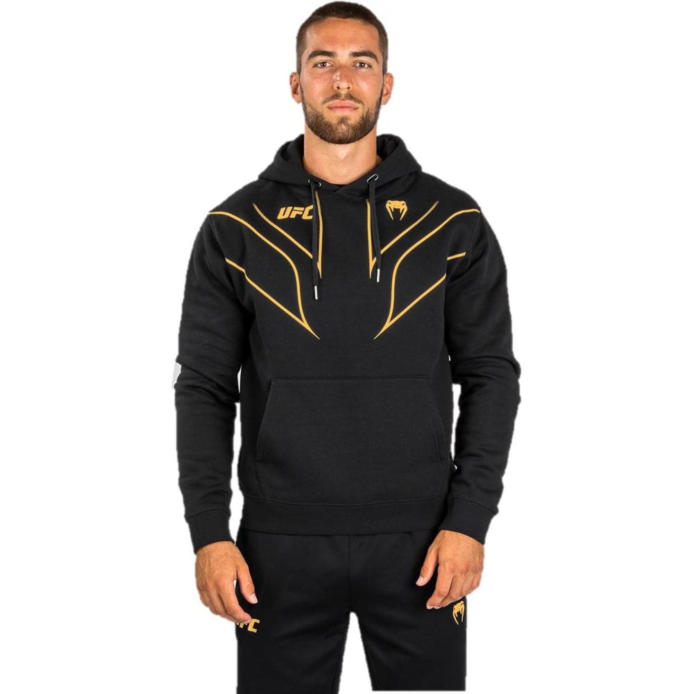 imageVenum mens Ufc Venum Fight Night 20 Replica Mens HoodieBlackGold