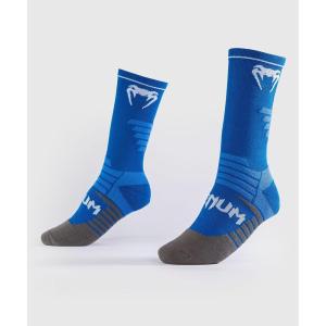imageVenum Elite Performance Football Crew SocksRoyal BlueWhite