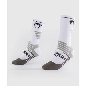 imageVenum Elite Performance Football Crew SocksWhiteBlack