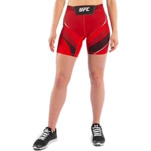 imageVenum Womens UFC Venum Authentic Fight Night Womens Vale Tudo Shorts  Long FitRed