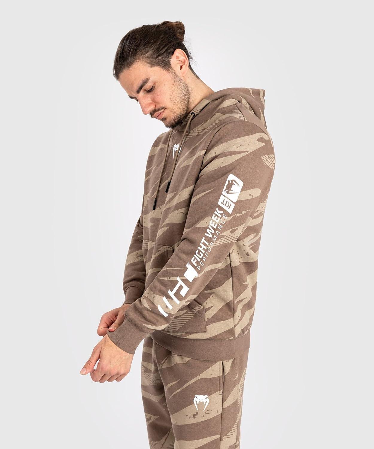 imageVenum mens Ufc Adrenaline By Venum Fight Week Mens Pullover HoodieDesert Camo