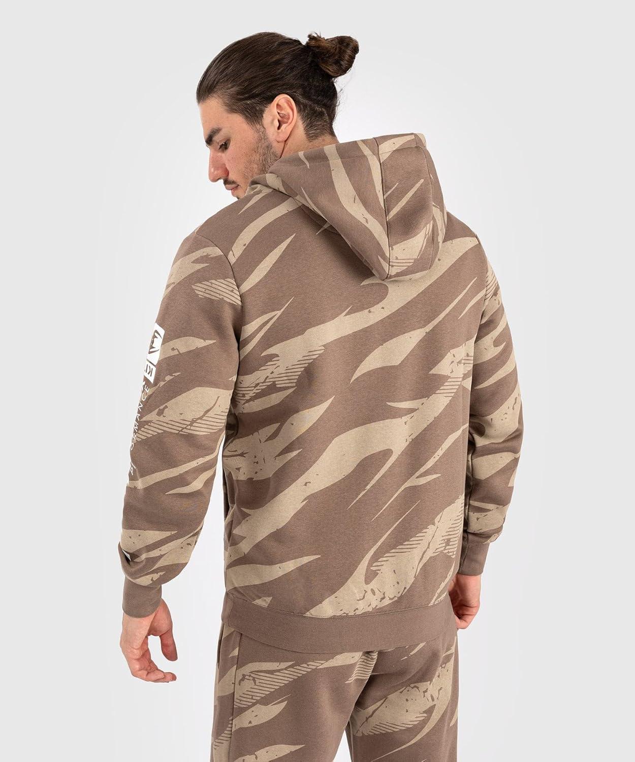 imageVenum mens Ufc Adrenaline By Venum Fight Week Mens Pullover HoodieDesert Camo