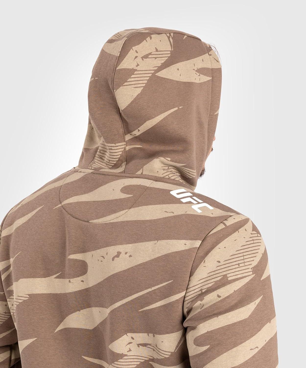 imageVenum mens Ufc Adrenaline By Venum Fight Week Mens Pullover HoodieDesert Camo