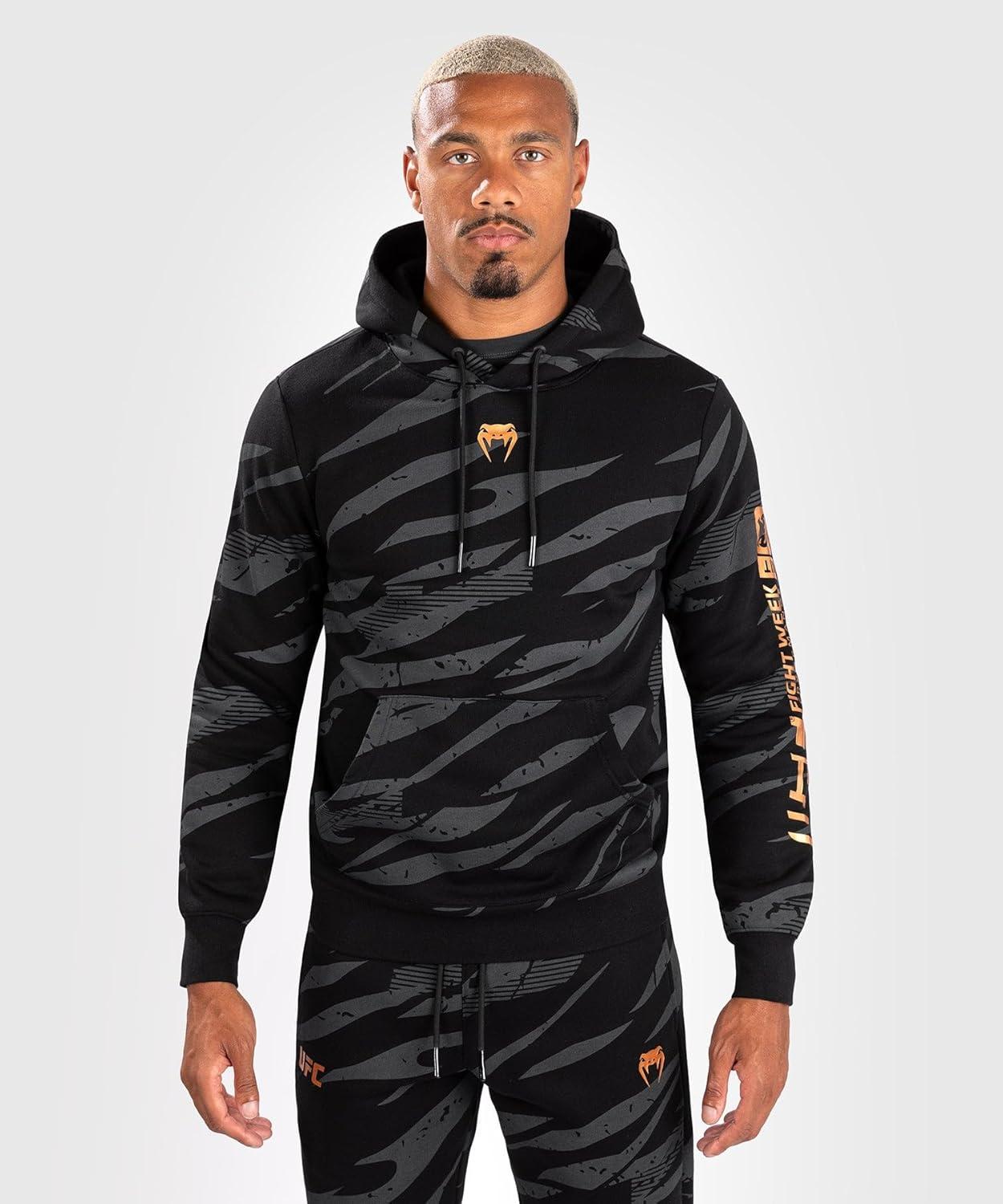 imageVenum mens Ufc Adrenaline By Venum Fight Week Mens Pullover HoodieUrban Camo