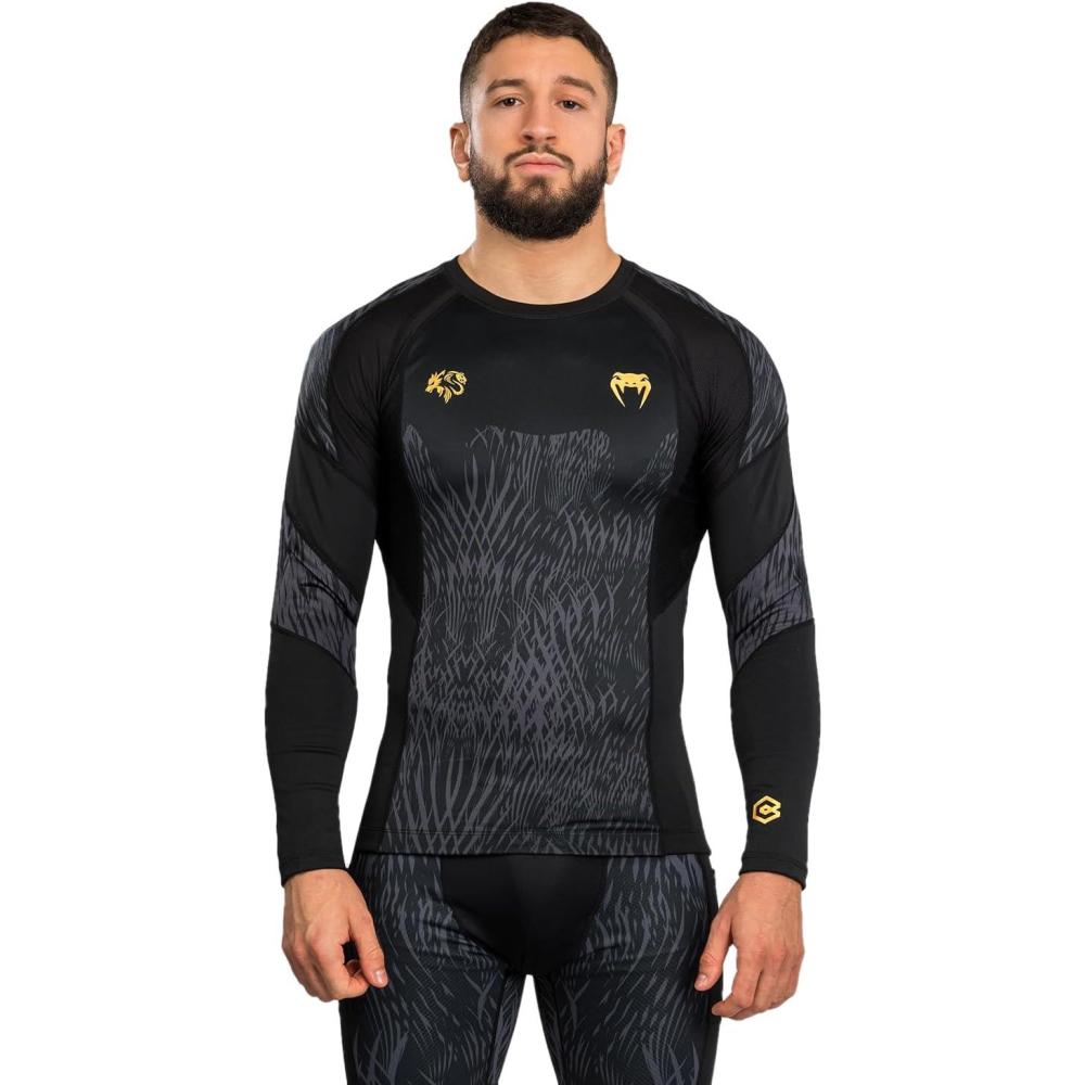 imageVenum x Chimaev Long Sleeve RashguardBlackGrey