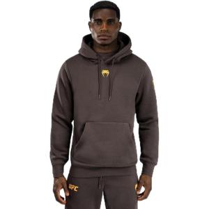 imageUFC Fusion by Venum Fight Week Mens Pullover HoodieSolid Earthen Brown
