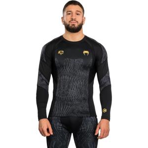 imageVenum x Chimaev Long Sleeve RashguardBlackGrey