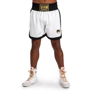 imageVenum Mens Venum Classic Boxing ShortsWhiteBlack