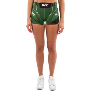 image:imageVenum Womens UFC Venum Authentic Fight Night Womens Vale Tudo Shorts  Short FitShortsGreen