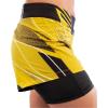 image:imageUFC Venum Authentic Fight Night Womens Shorts  Short FitYellow