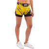 image:imageUFC Venum Authentic Fight Night Womens Shorts  Short FitYellow