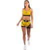 image:imageUFC Venum Authentic Fight Night Womens Shorts  Short FitYellow