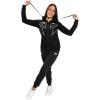 image:imageVenum UFC Fight Night 20 Replica Womens Full Zip Hoodie  ChampionBlack