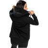 image:imageVenum UFC Fight Night 20 Replica Womens Full Zip Hoodie  ChampionBlack