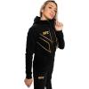 image:imageVenum UFC Fight Night 20 Replica Womens Full Zip Hoodie  ChampionBlackGold