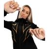 image:imageVenum UFC Fight Night 20 Replica Womens Full Zip Hoodie  ChampionBlackGold
