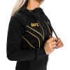 image:imageVenum UFC Fight Night 20 Replica Womens Full Zip Hoodie  ChampionBlackGold