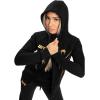image:imageVenum UFC Fight Night 20 Replica Womens Full Zip Hoodie  ChampionBlackGold
