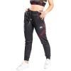 image:imageVenum Womens JoggersSweatpantsBlackRed