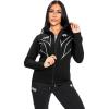 image:imageVenum UFC Fight Night 20 Replica Womens Full Zip Hoodie  ChampionBlack