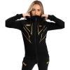 image:imageVenum UFC Fight Night 20 Replica Womens Full Zip Hoodie  ChampionBlackGold