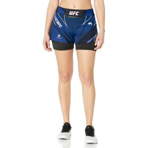 image:imageUFC Venum Authentic Fight Night Womens Shorts  Short FitBlue