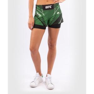 image:imageUFC Venum Authentic Fight Night Womens Shorts  Short FitGreen