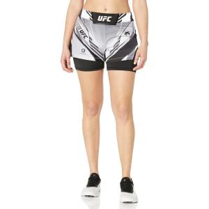 image:imageUFC Venum Authentic Fight Night Womens Shorts  Short FitWhite