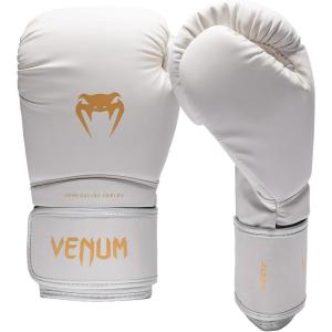 image:imageVenum Contender Boxing GlovesIvoryGold