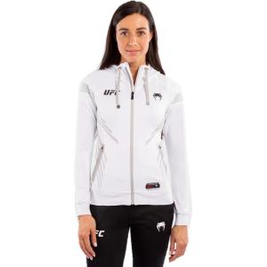 image:imageVenum womens Ufc Venum Authentic Fight Night Womens Walkout HoodieWhite