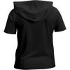 image:imageVenum boys Elite Kids Short Sleeve Dry Tech HoodieBlack