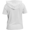 image:imageVenum boys Elite Kids Short Sleeve Dry Tech HoodieWhite