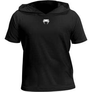 image:imageVenum boys Elite Kids Short Sleeve Dry Tech HoodieBlack