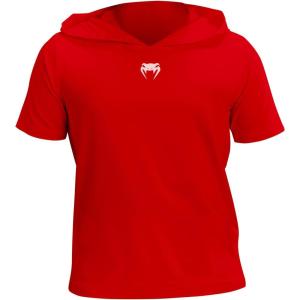image:imageVenum boys Elite Kids Short Sleeve Dry Tech HoodieRed