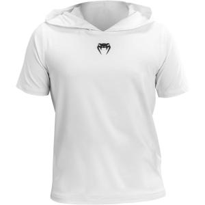 image:imageVenum boys Elite Kids Short Sleeve Dry Tech HoodieWhite