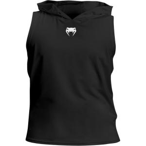 image:imageVenum boys Elite Kids Sleeveless Dry Tech HoodieBlack