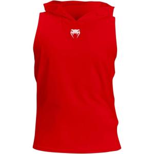 image:imageVenum boys Elite Kids Sleeveless Dry Tech HoodieRed
