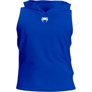image:imageVenum boys Elite Kids Sleeveless Dry Tech HoodieRoyal Blue