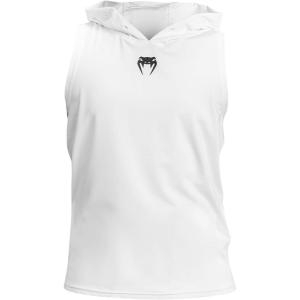 image:imageVenum boys Elite Kids Sleeveless Dry Tech HoodieWhite