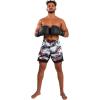 image:imageVenum Mens Electron 30 Fight ShortsGreyRed