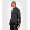 image:imageVenum Mens UFC Adrenaline by Venum Fight Week Mens Long Sleeve TShirtCharcoal Grey